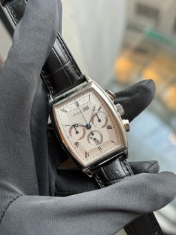 Breguet Heritage Chronograph 5460 Platinum White Gold Buckle, image 1 Breguet Heritage Chronograph 5460 Platinum White Gold Buckle, image 1