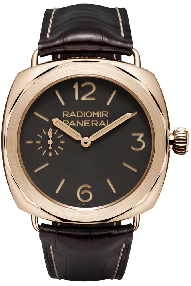 Panerai Radiomir Oro Rosso Rose Gold, image 1 Panerai Radiomir Oro Rosso Rose Gold, image 1