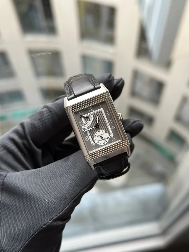 Jaeger-LeCoultre Reverso Reserve De Marche PLATINUM Q2706440 270.6.43, image 1 Jaeger-LeCoultre Reverso Reserve De Marche PLATINUM Q2706440 270.6.43, image 1