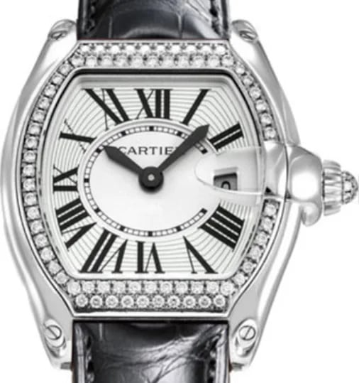 Cartier Roadster Lady Diamonds, image 1 Cartier Roadster Lady Diamonds, image 1