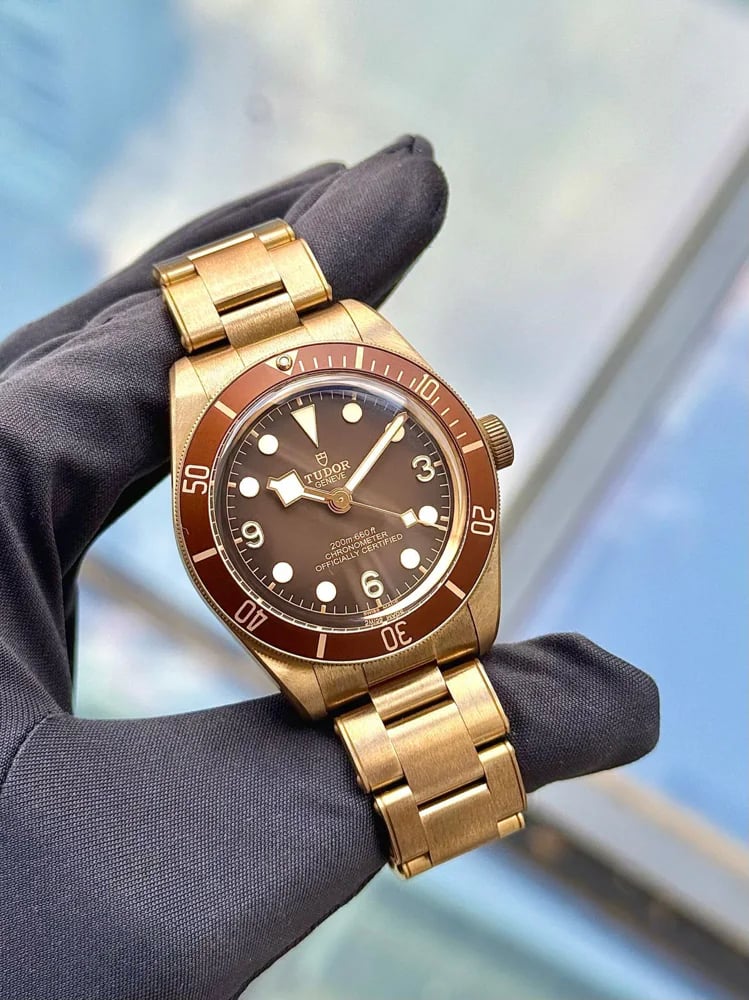 Tudor Black Bay Fifty-Eight Bronze, image 1 Tudor Black Bay Fifty-Eight Bronze, image 1
