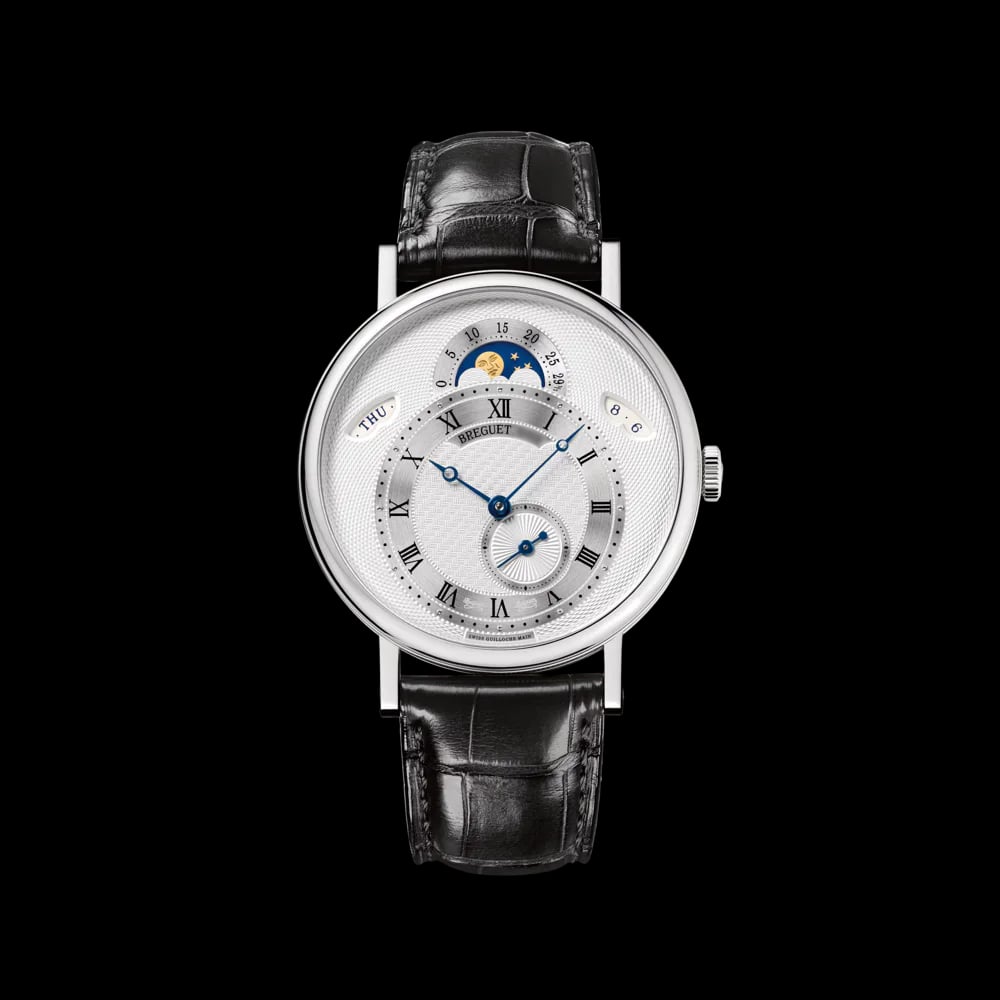 Breguet Classique White Gold Moonphase, image 1 Breguet Classique White Gold Moonphase, image 1