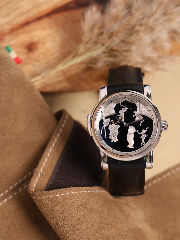 Ulysse Nardin Circus Minute Repeater Platinum Limited Edition 30, image 2 Ulysse Nardin Circus Minute Repeater Platinum Limited Edition 30, image 2