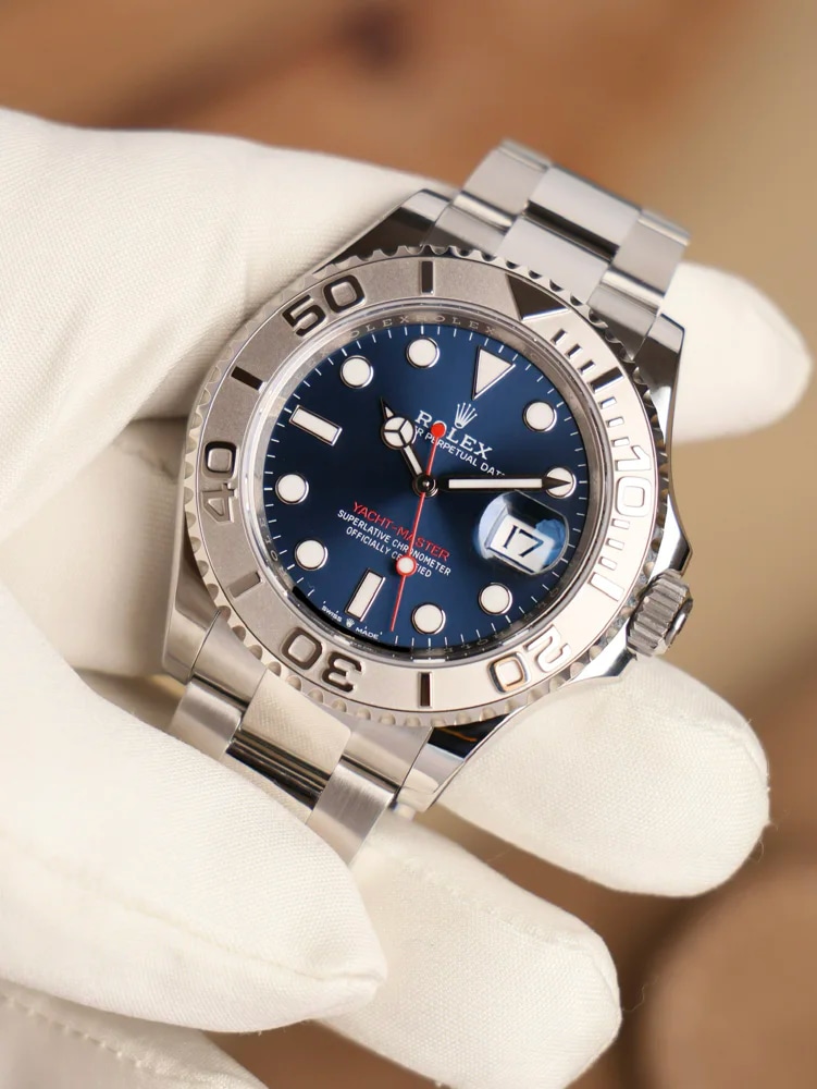 Rolex Yacht-Master Blue Dial, image 1 Rolex Yacht-Master Blue Dial, image 1