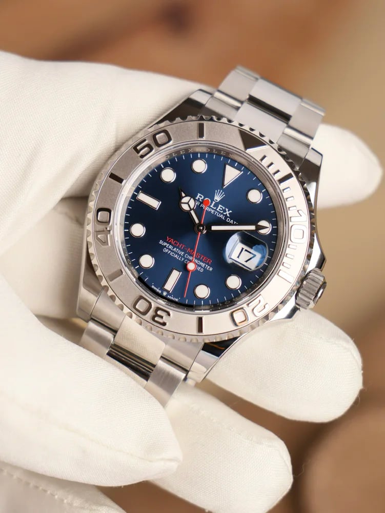 Rolex Yacht-Master 40 Yacht-Master Blue Dial, image 1 Rolex Yacht-Master 40 Yacht-Master Blue Dial, image 1