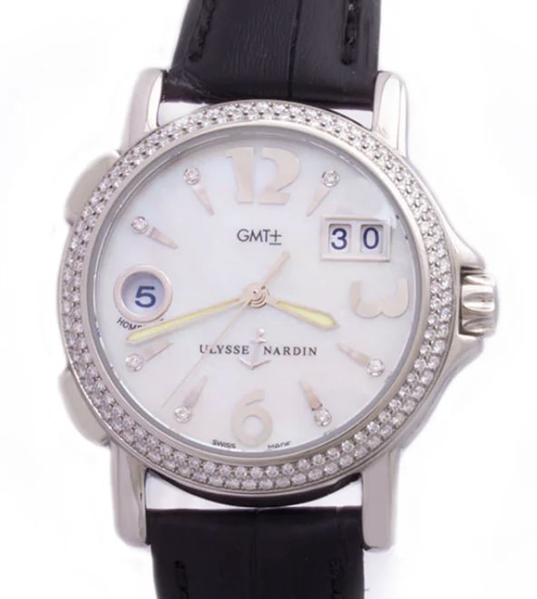 Ulysse Nardin San Marco Dual Time San Marco, image 1 Ulysse Nardin San Marco Dual Time San Marco, image 1
