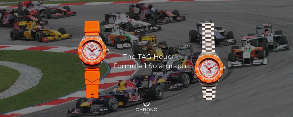 The Watch That Saved TAG Heuer Is Now a Goodbye Present | Chrono 10:10 The Watch That Saved TAG Heuer Is Now a Goodbye Present | Chrono 10:10