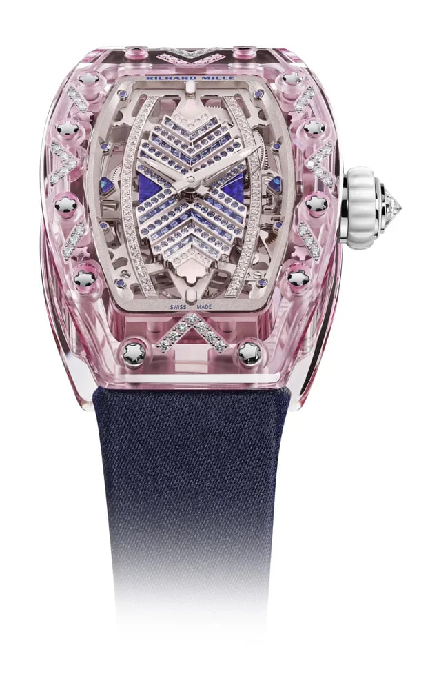 Richard Mille RM 07 Automatic Winding Sapphire, image 1 Richard Mille RM 07 Automatic Winding Sapphire, image 1