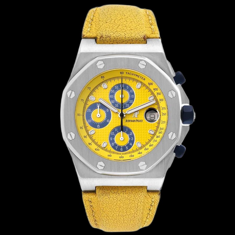 Audemars Piguet Royal Oak Offshore Chronograph 25770ST.OO.D009XX.02, image 1 Audemars Piguet Royal Oak Offshore Chronograph 25770ST.OO.D009XX.02, image 1
