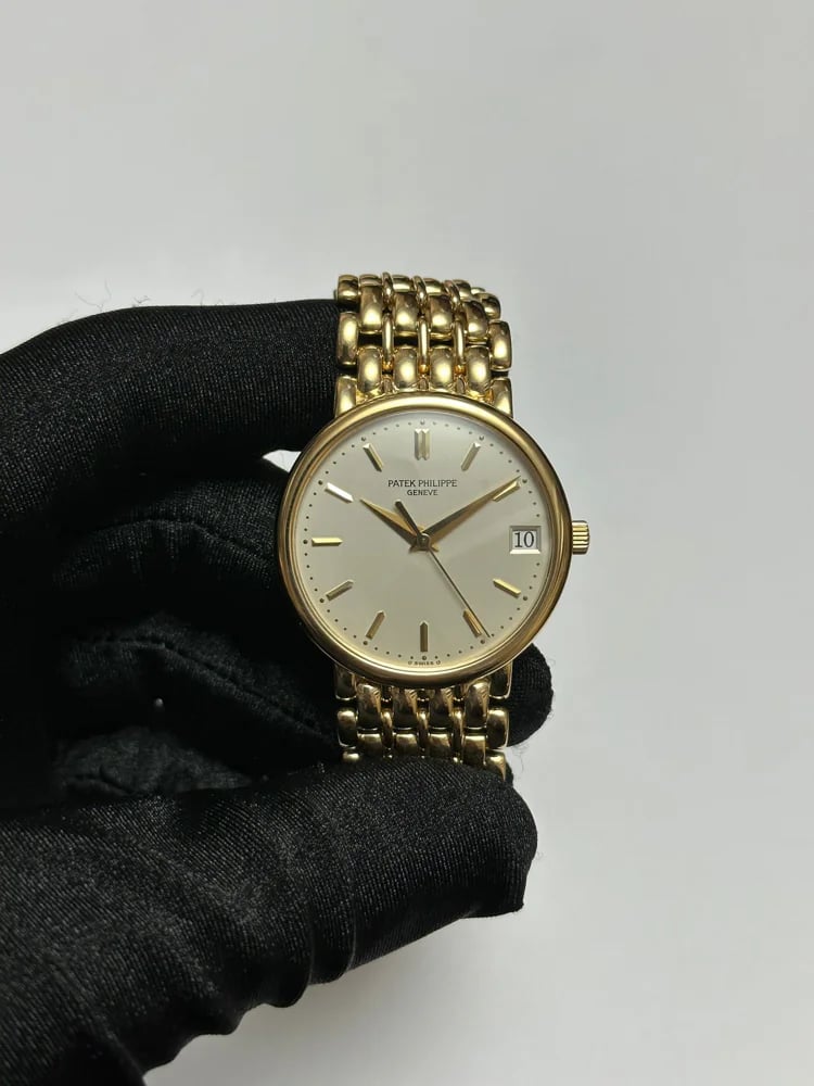 Patek Philippe Calatrava YG, image 1 Patek Philippe Calatrava YG, image 1