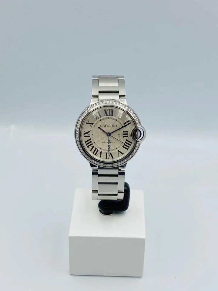 Cartier Ballon Bleu 36mm, image 1 Cartier Ballon Bleu 36mm, image 1