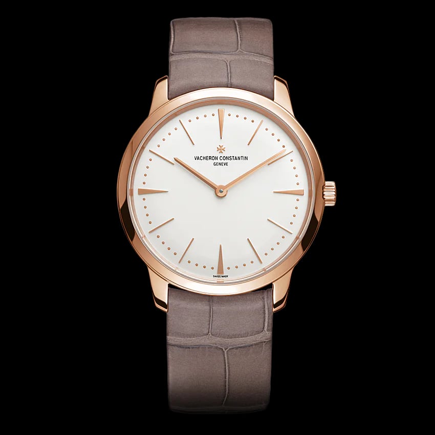 Vacheron Constantin Patrimony Manual Winding Diamond Set Case Box and Papers 2014, image 1 Vacheron Constantin Patrimony Manual Winding Diamond Set Case Box and Papers 2014, image 1