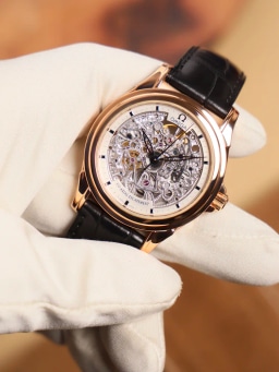 Omega SPECIALITIES Skeleton 5932.30.23 37.5mm Red Gold Limited Edition of 33pcs, image 1 Omega SPECIALITIES Skeleton 5932.30.23 37.5mm Red Gold Limited Edition of 33pcs, image 1