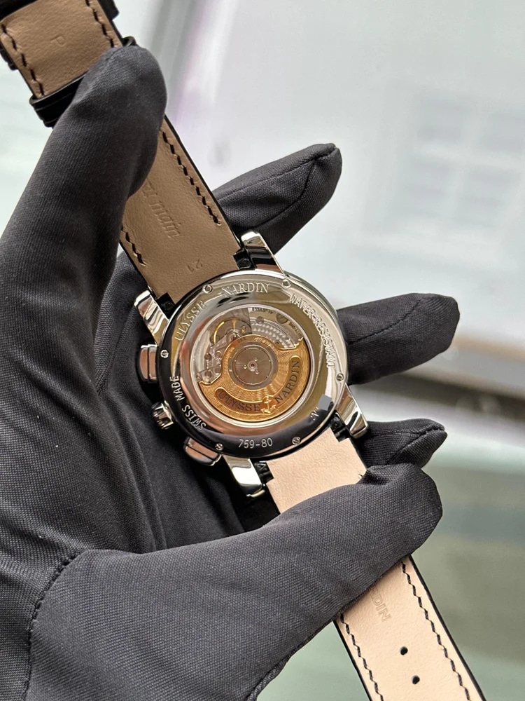 Ulysse Nardin Hourstriker Lapis Dial Platinum, image 5 Ulysse Nardin Hourstriker Lapis Dial Platinum, image 5