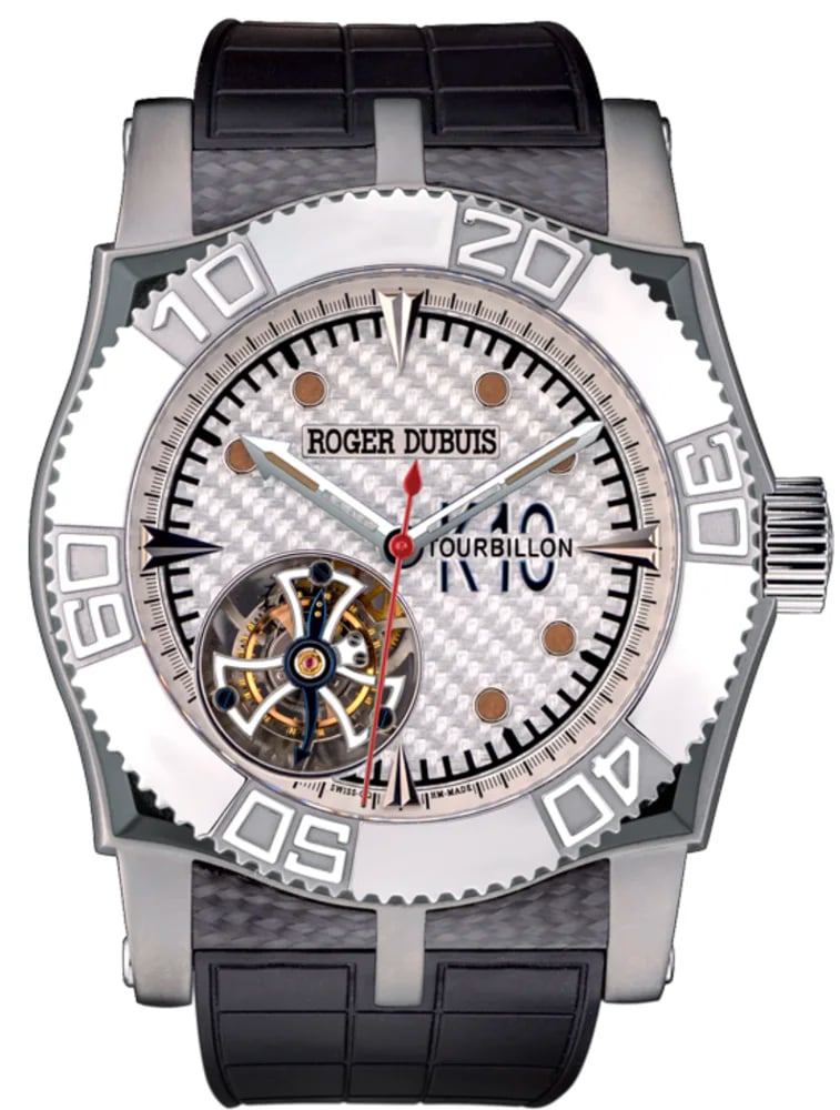 Roger Dubuis Easy Diver Tourbillon K10 LE 280 pcs, image 1 Roger Dubuis Easy Diver Tourbillon K10 LE 280 pcs, image 1