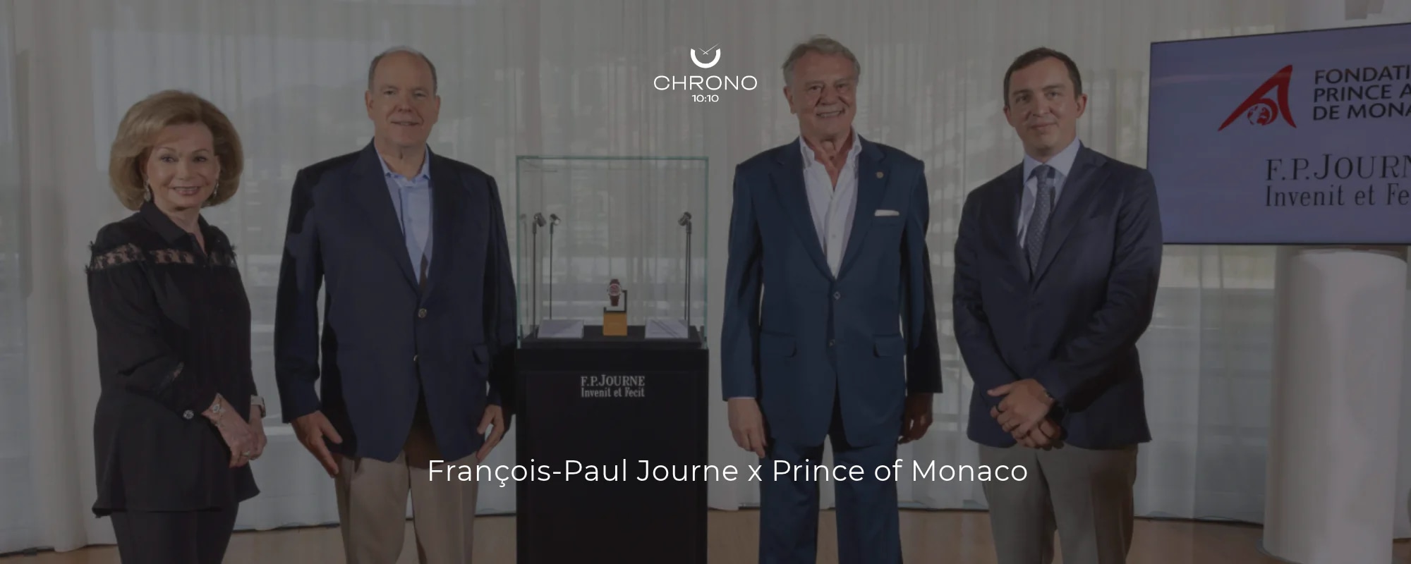 François-Paul Journe x Prince of Monaco - Finally a Normal Chronograph? | Chrono 10:10 François-Paul Journe x Prince of Monaco - Finally a Normal Chronograph? | Chrono 10:10