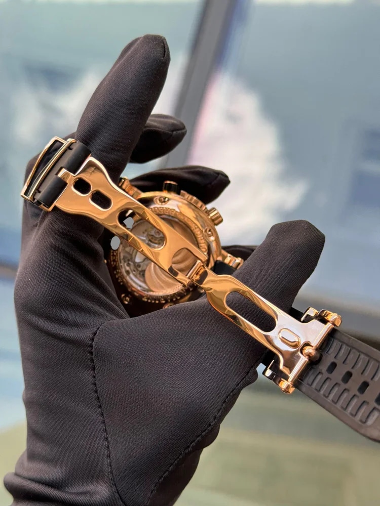 Breguet Marine Full Set 2015 + 2 Straps, image 5 Breguet Marine Full Set 2015 + 2 Straps, image 5