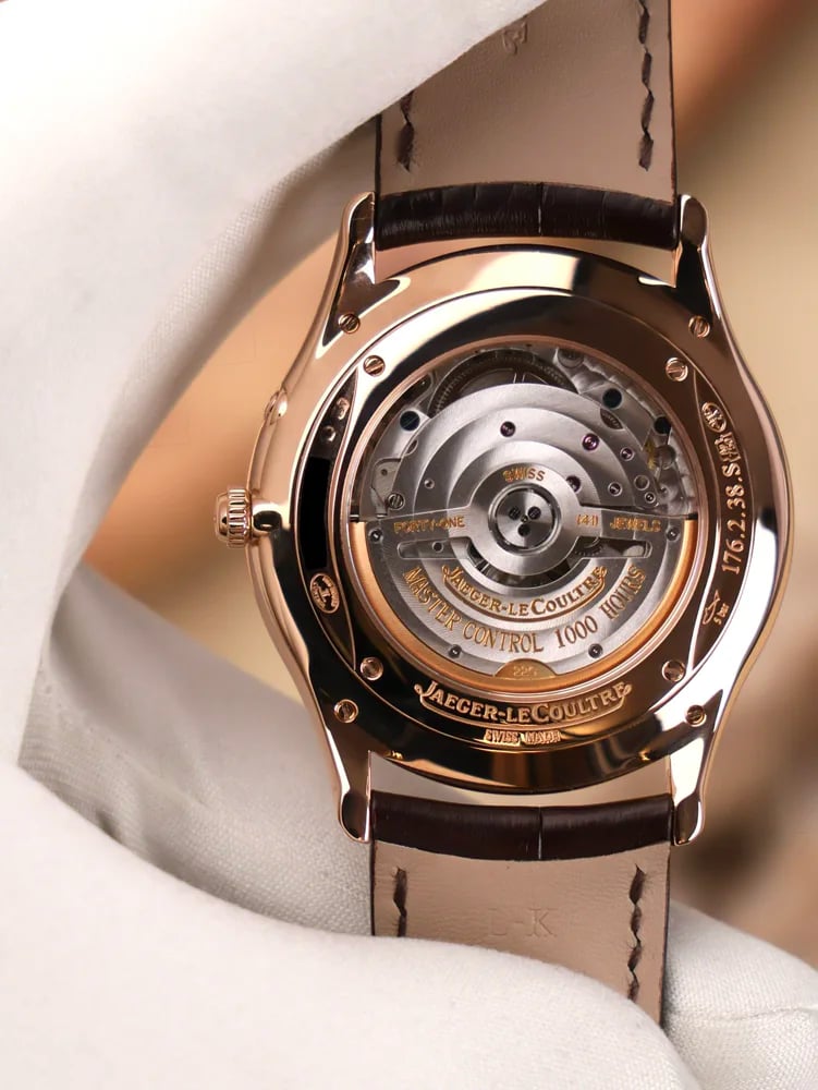 Jaeger-LeCoultre Master Ultra Thin Réserve de Marche Box, image 5 Jaeger-LeCoultre Master Ultra Thin Réserve de Marche Box, image 5