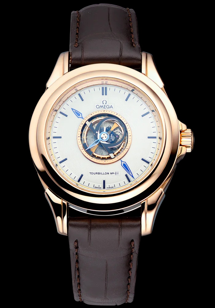 Omega De Ville Central Tourbillon, image 1 Omega De Ville Central Tourbillon, image 1