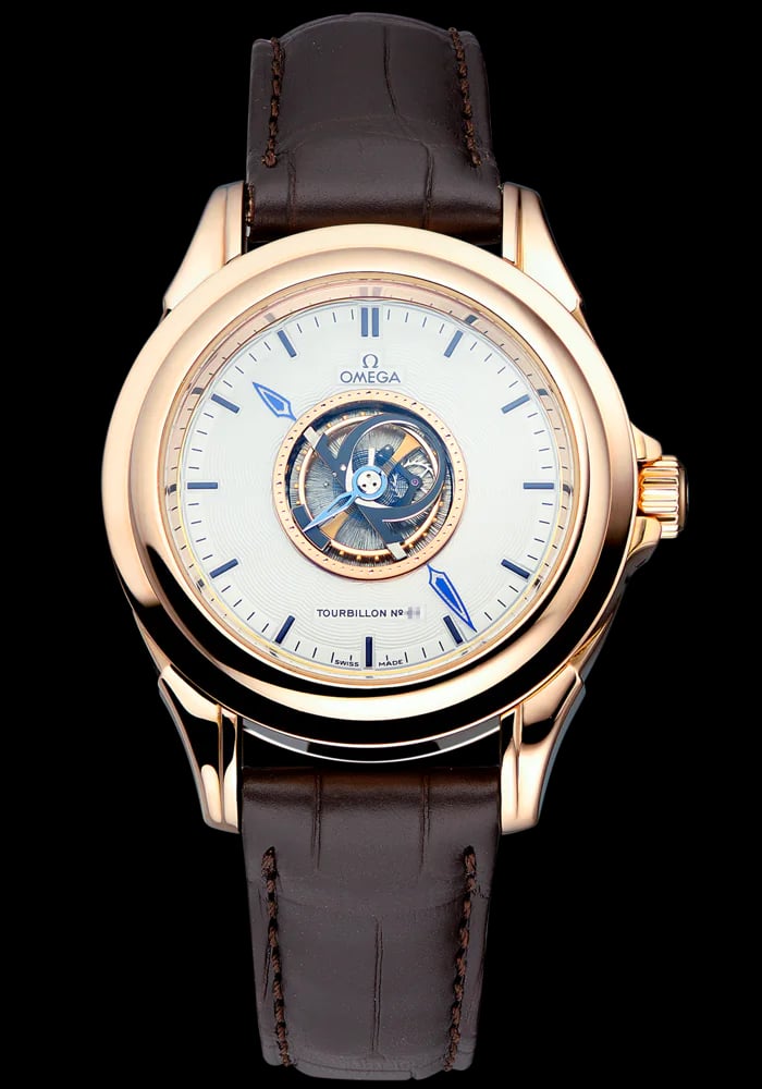 Omega De Ville Central Tourbillon, image 1 Omega De Ville Central Tourbillon, image 1