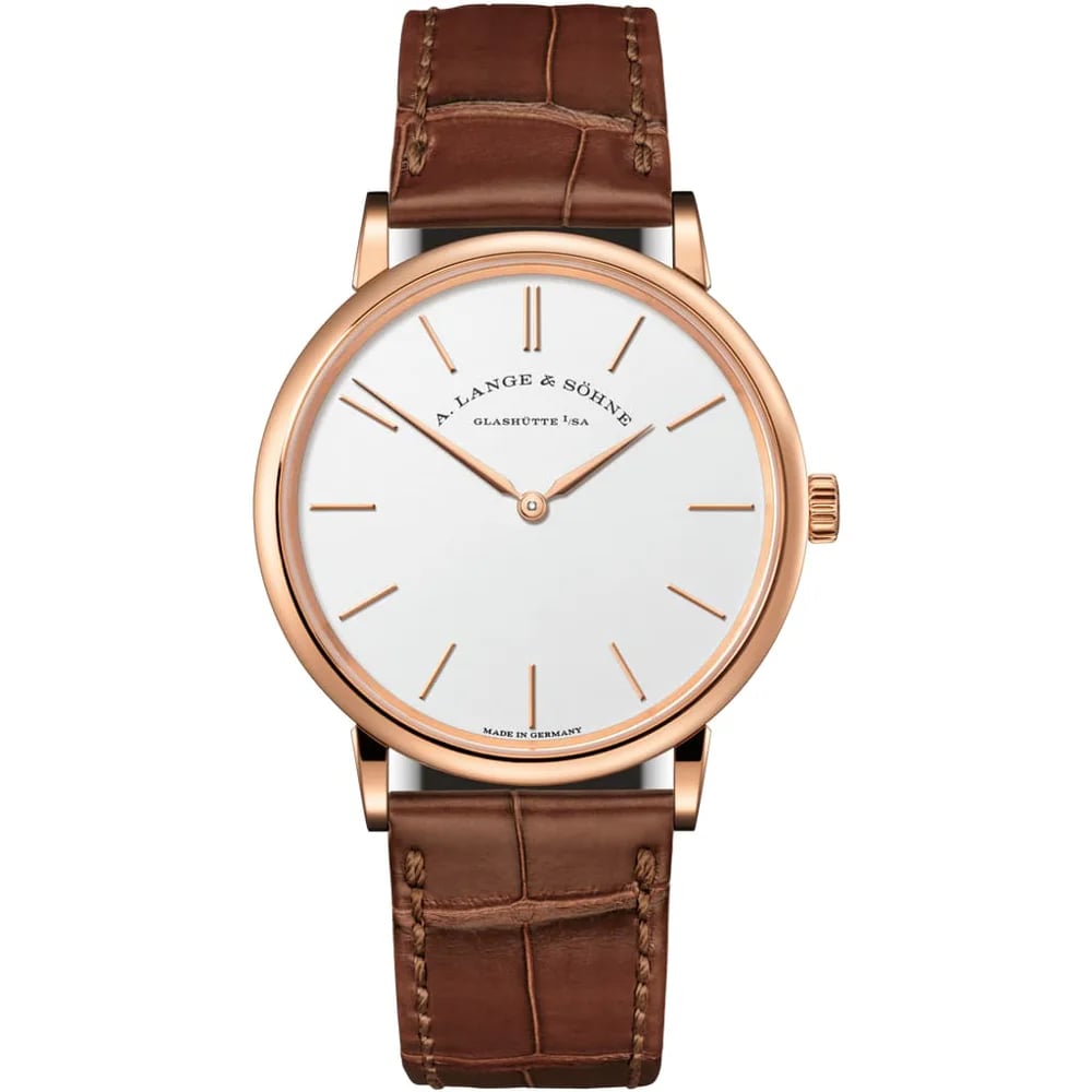 A. Lange & Söhne Saxonia Thin Pink Gold, image 1 A. Lange & Söhne Saxonia Thin Pink Gold, image 1