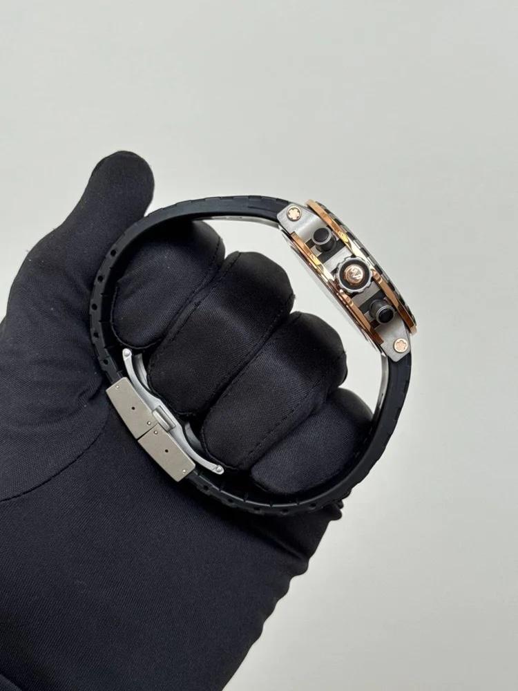 Dewitt Academia Chronographe LE 999 pcs, image 5 Dewitt Academia Chronographe LE 999 pcs, image 5