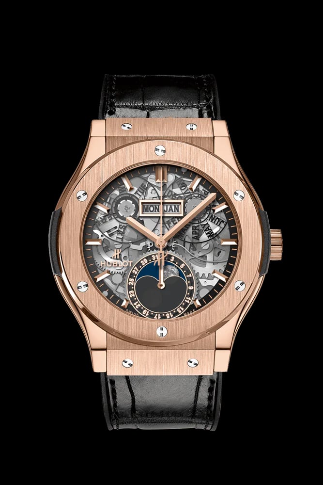 Hublot Classic Fusion Aerofusion Moonphase Rose Gold, image 1 Hublot Classic Fusion Aerofusion Moonphase Rose Gold, image 1