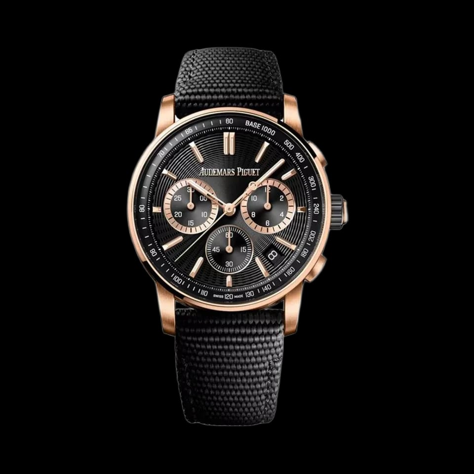Audemars Piguet Code 11.59 26393NR.OO.A002KB.02, image 1 Audemars Piguet Code 11.59 26393NR.OO.A002KB.02, image 1