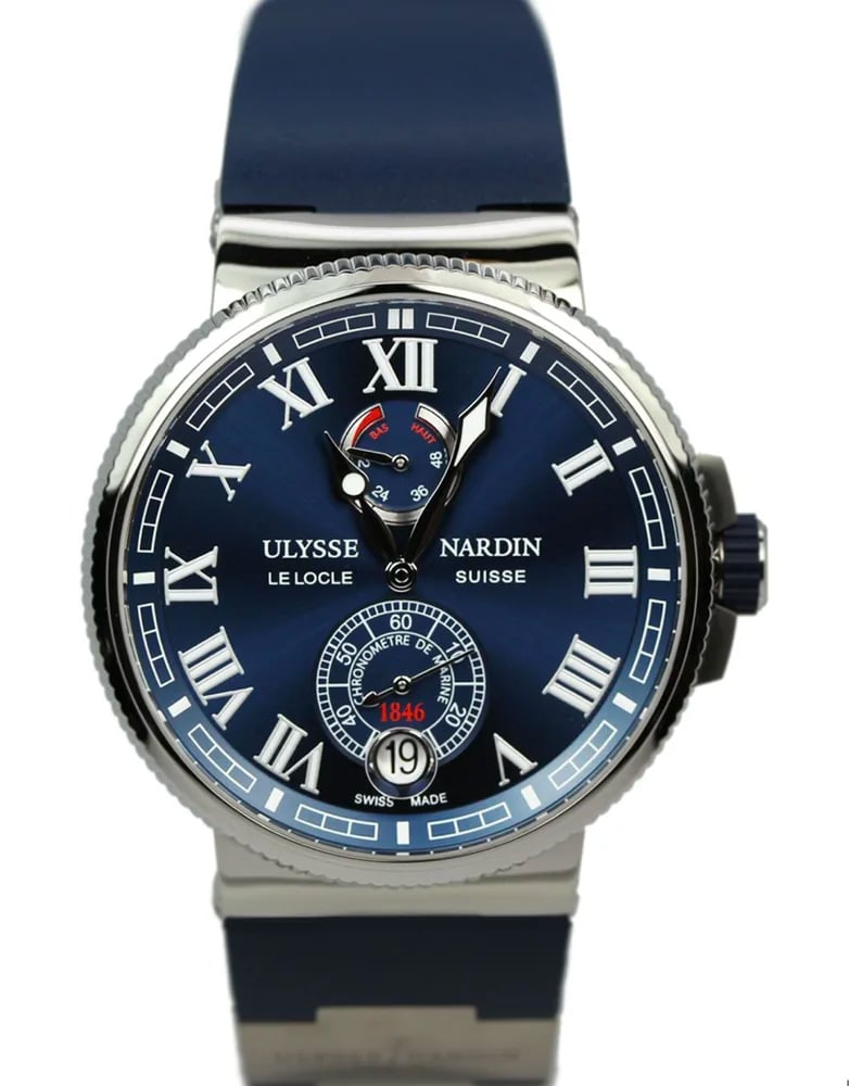 Ulysse Nardin Marine Chronometer Manufacture, image 1 Ulysse Nardin Marine Chronometer Manufacture, image 1