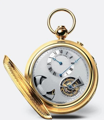 Pocket Watch Grande Sonnerie 1907 Yellow Gold / Silver