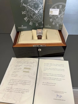 Audemars Piguet Edward Piguet Tourbillon Skeleton Platinum box + papers 2005, image 13 Audemars Piguet Edward Piguet Tourbillon Skeleton Platinum box + papers 2005, image 13