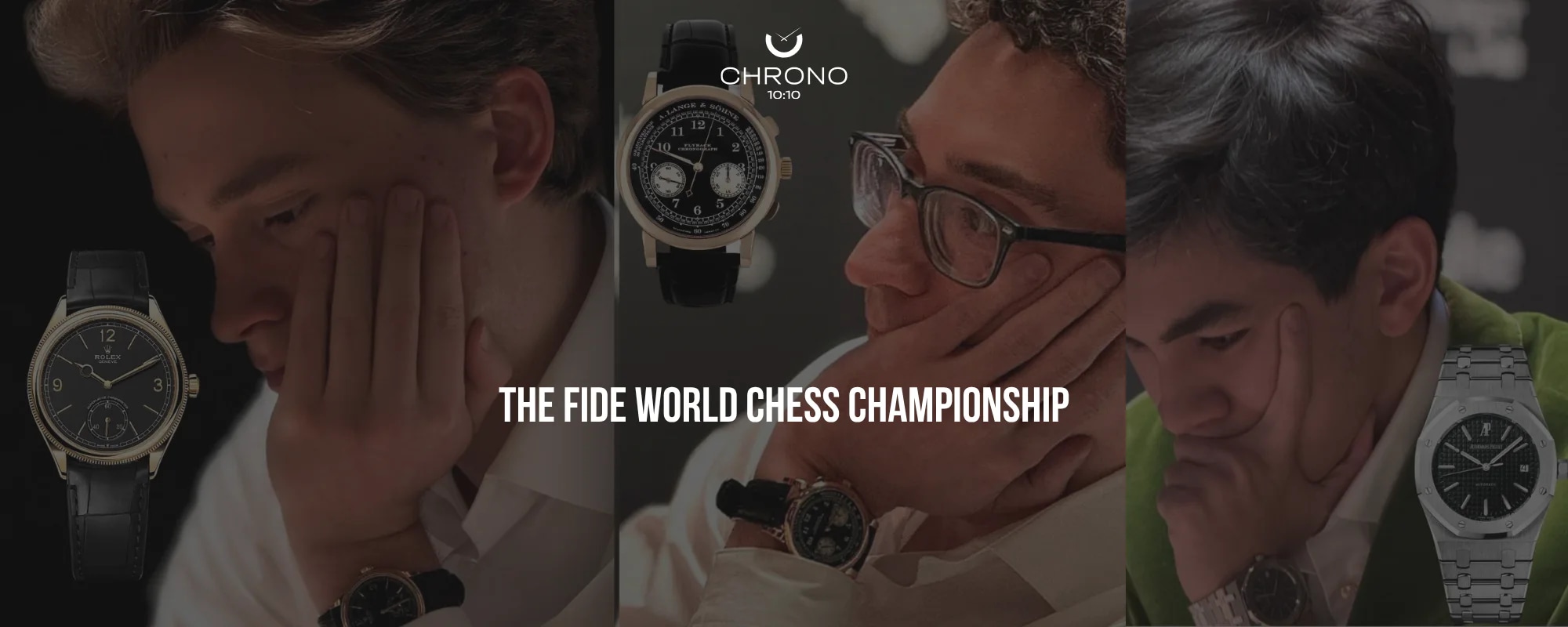 The Fide World Chess Championship | Chrono 10:10 The Fide World Chess Championship | Chrono 10:10
