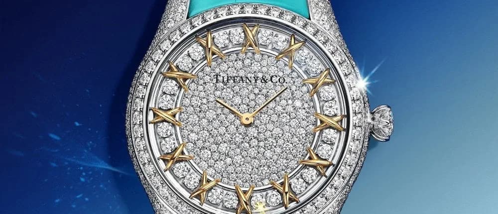 Tiffany & Co. Goes Big with the Jean Schlumberger Twenty-Four Stone Watch | Chrono 10:10 Tiffany & Co. Goes Big with the Jean Schlumberger Twenty-Four Stone Watch | Chrono 10:10