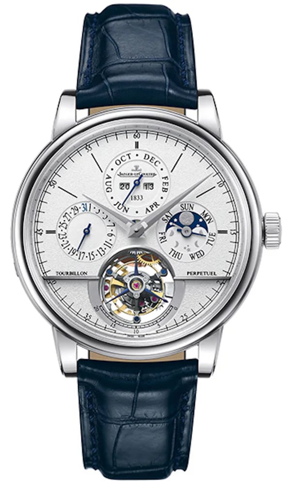 Jaeger-LeCoultre Master Grande Tradition Tourbillon, image 1 Jaeger-LeCoultre Master Grande Tradition Tourbillon, image 1
