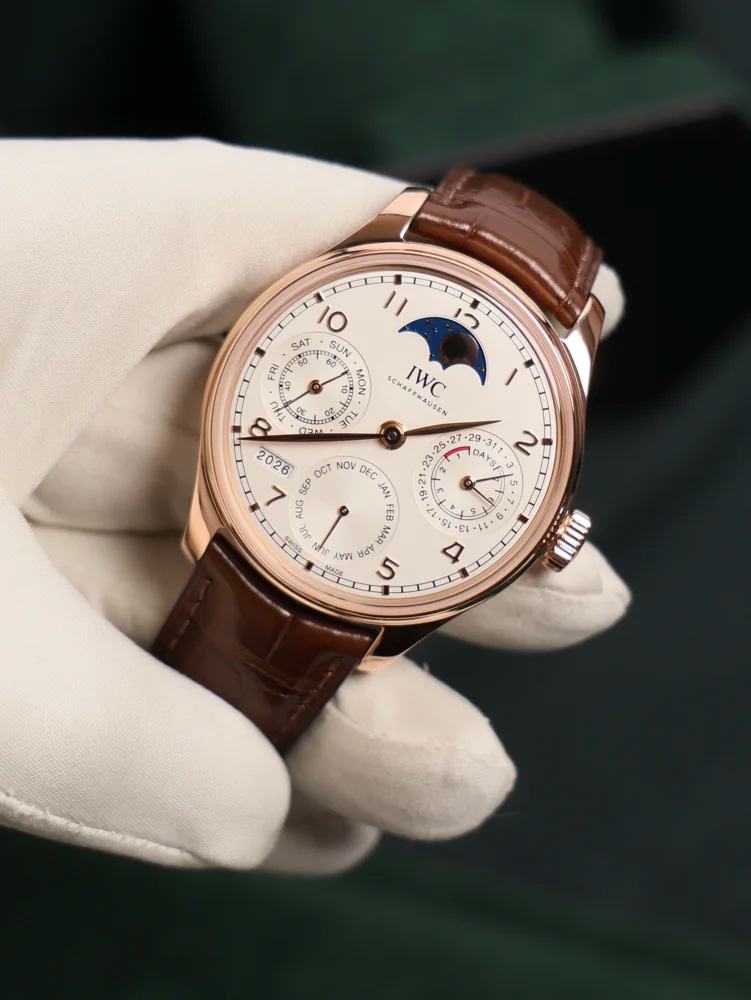 IWC Portuguese Perpetual Calendar IW503302, image 1 IWC Portuguese Perpetual Calendar IW503302, image 1