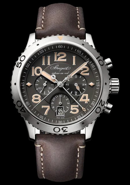 Breguet Type XX - XXI - XXII 3817ST/X2/3ZU, image 1 Breguet Type XX - XXI - XXII 3817ST/X2/3ZU, image 1