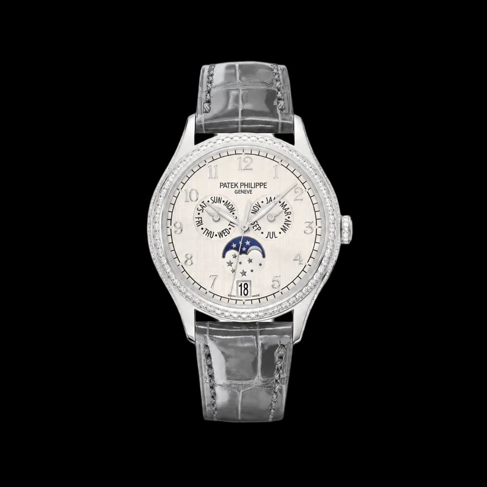 Patek Philippe Annual Calendar Complications White Gold, image 1 Patek Philippe Annual Calendar Complications White Gold, image 1