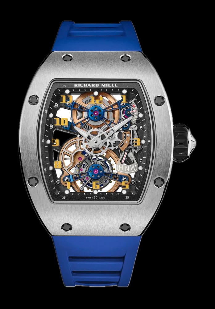 Richard Mille RM 17-02 Manual Winding Tourbillon, image 1 Richard Mille RM 17-02 Manual Winding Tourbillon, image 1
