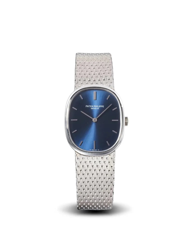 Patek Philippe Golden Ellipse White Gold, image 1 Patek Philippe Golden Ellipse White Gold, image 1