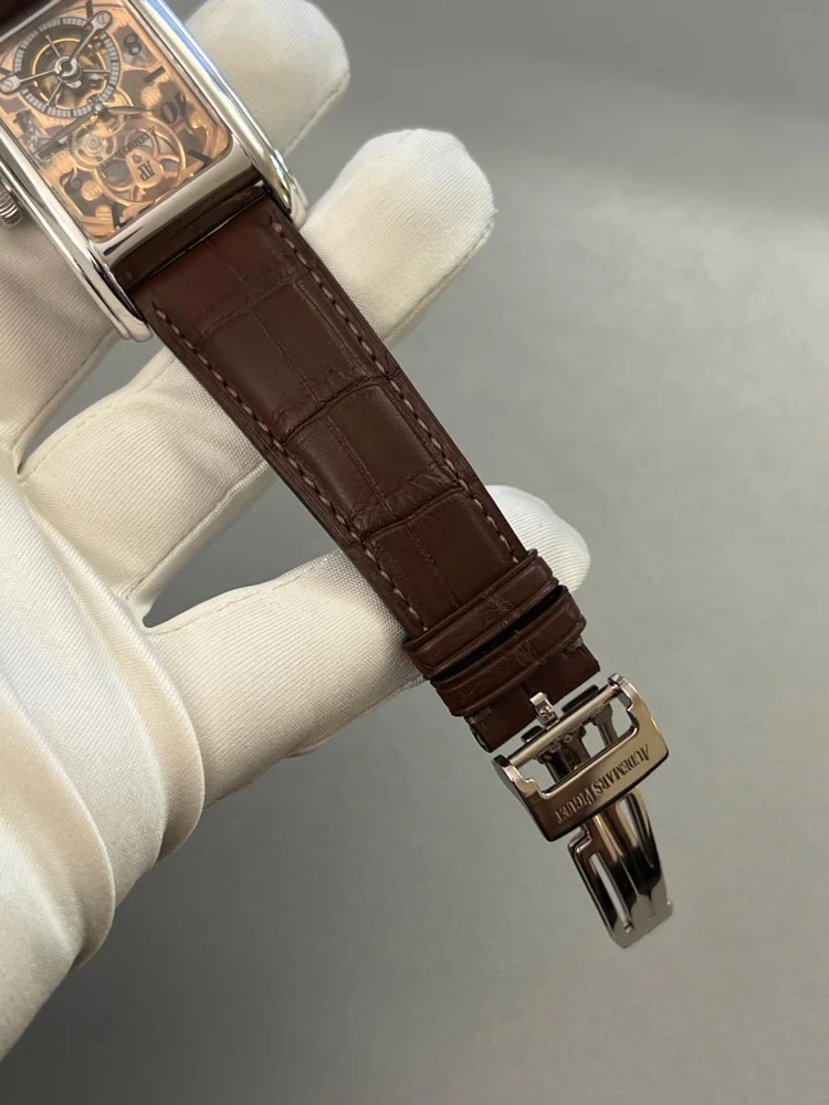 Audemars Piguet Edward Piguet Tourbillon Skeleton Platinum box + papers 2005, image 10 Audemars Piguet Edward Piguet Tourbillon Skeleton Platinum box + papers 2005, image 10