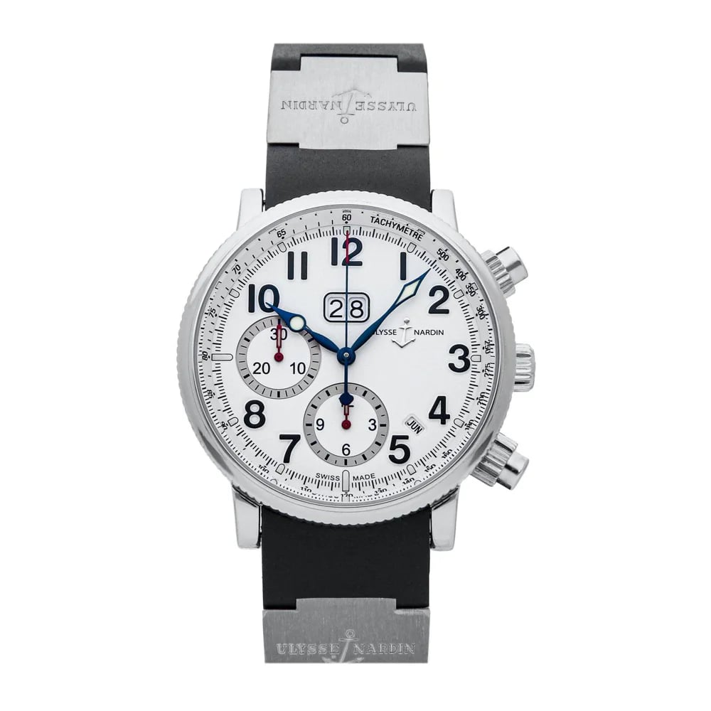 Ulysse Nardin Marine Chronograph 513-22, image 1 Ulysse Nardin Marine Chronograph 513-22, image 1