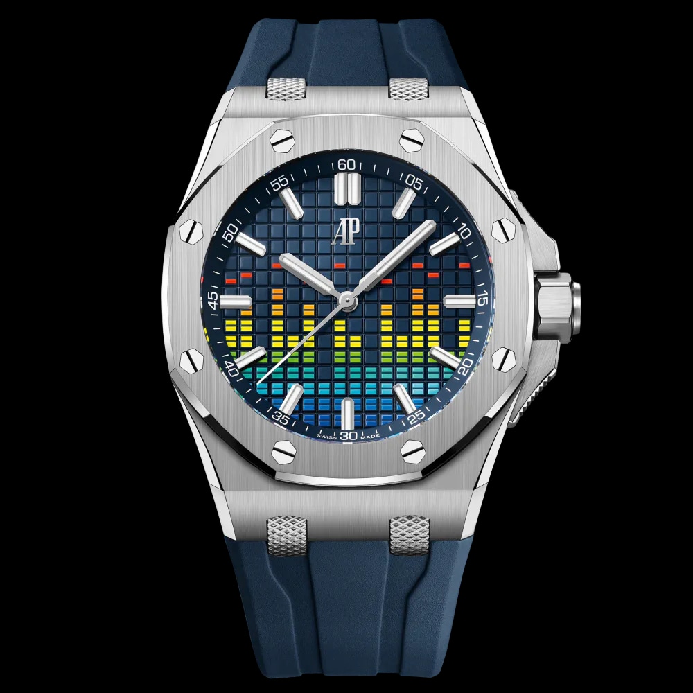 Royal Oak Offshore Music Edition Titanium Limited Edition, image 1 Royal Oak Offshore Music Edition Titanium Limited Edition, image 1