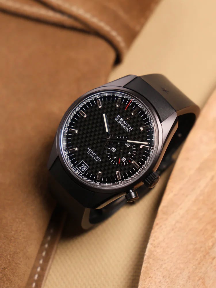 Zenith El Primero Retrotimer, image 8 Zenith El Primero Retrotimer, image 8