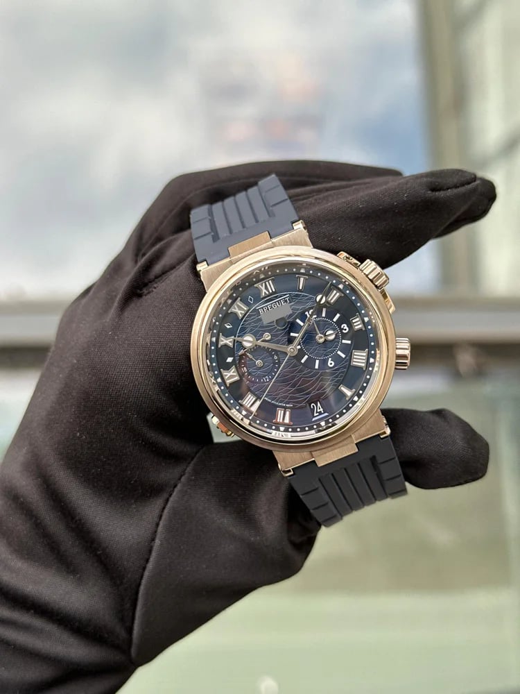 Breguet Marine Alarme Musicale, image 1 Breguet Marine Alarme Musicale, image 1