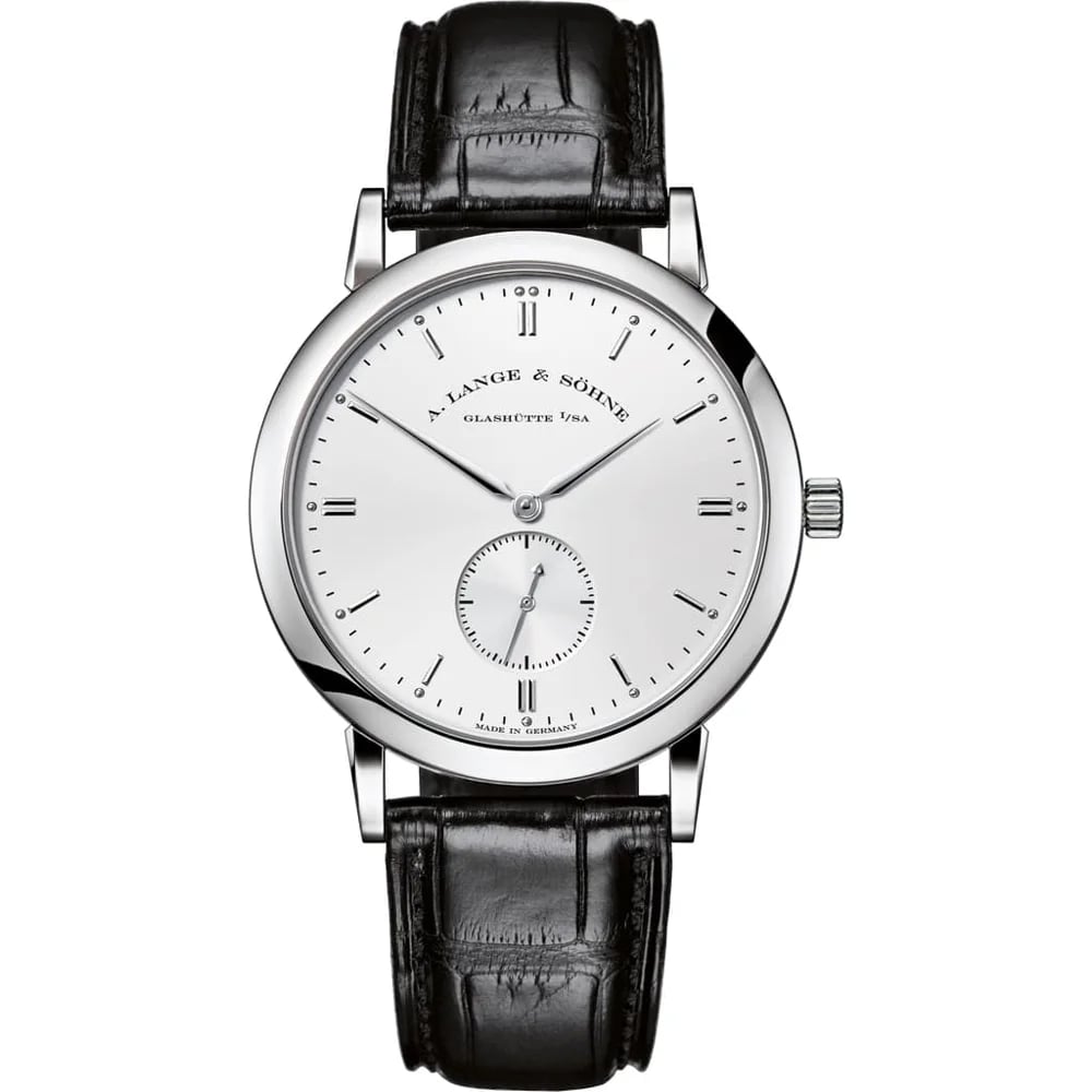 A. Lange & Söhne Saxonia White Gold, image 1 A. Lange & Söhne Saxonia White Gold, image 1