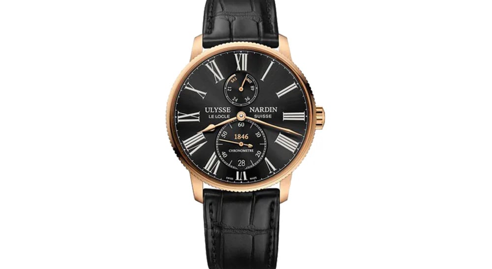 Ulysse Nardin Marine Torpilleur MARINE CHRONOMETER TORPILLEUR, image 1 Ulysse Nardin Marine Torpilleur MARINE CHRONOMETER TORPILLEUR, image 1