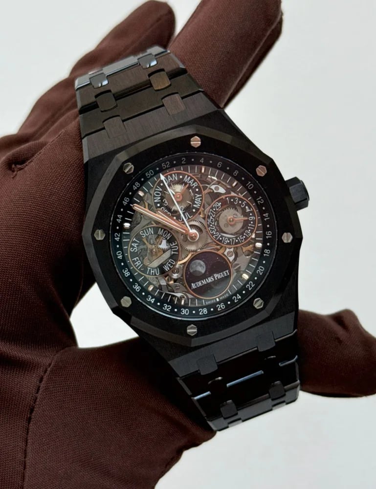 Audemars Piguet Royal Oak Perpetual Calendar Black, image 1 Audemars Piguet Royal Oak Perpetual Calendar Black, image 1