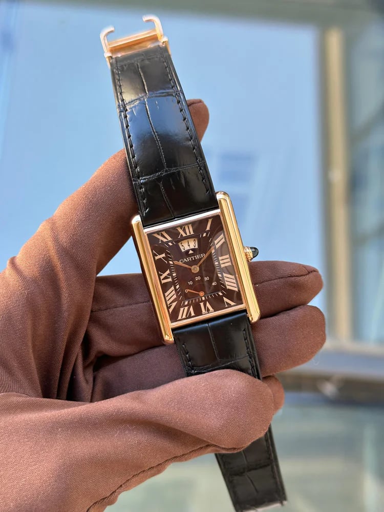 Cartier Tank Louis Cartier 3185, image 1 Cartier Tank Louis Cartier 3185, image 1