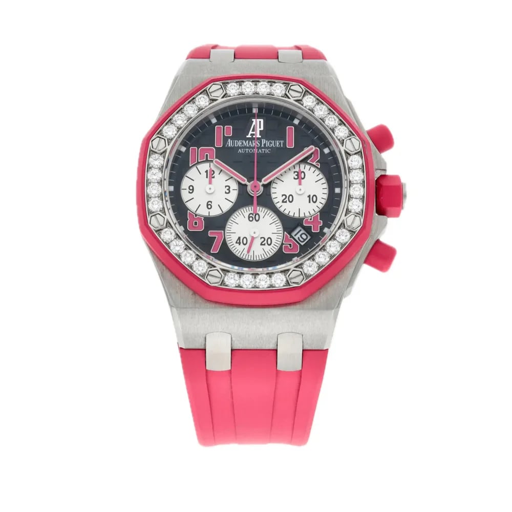 Audemars Piguet Royal Oak Offshore Lady Ladycat, image 1 Audemars Piguet Royal Oak Offshore Lady Ladycat, image 1