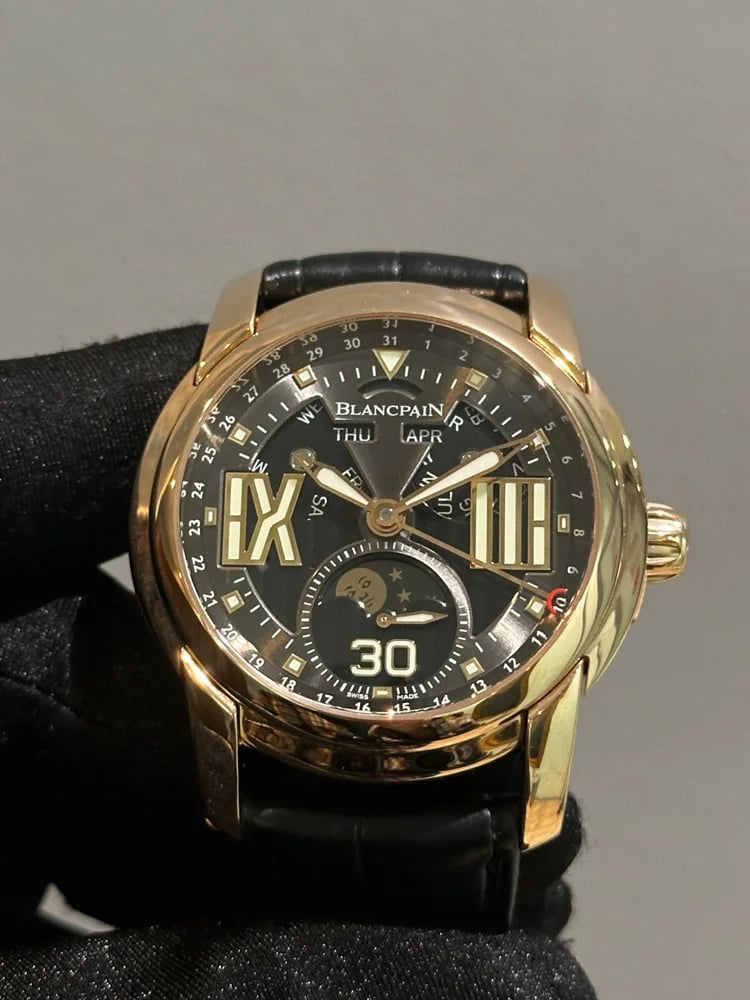 Blancpain L-Evolution 8866-3630-53b, image 1 Blancpain L-Evolution 8866-3630-53b, image 1